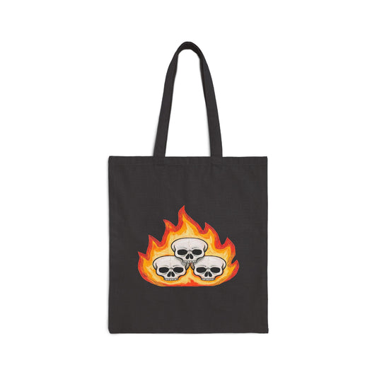 Cotton Canvas Tote Bag