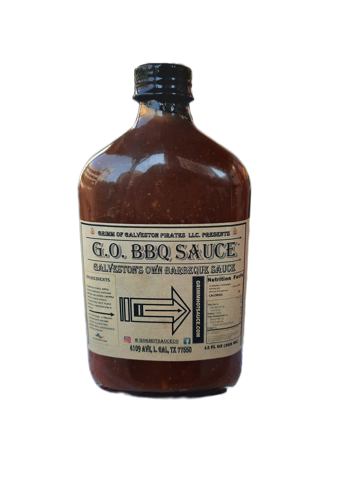 G.O. BARBEQUE SAUCE