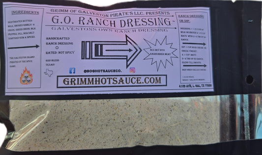 G.O. RANCH DRESSING