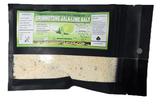 GRIMMSTONE #23 HOT SEA SALT - 1/2 CUP POUCH