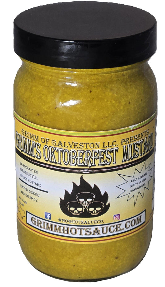 OKTOBERFEST MUSTARD