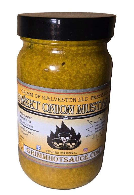SWEET ONION MUSTARD