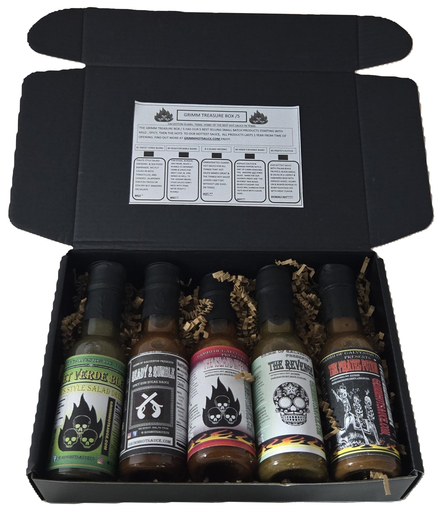 THE CAPTAINS GIFT BOX