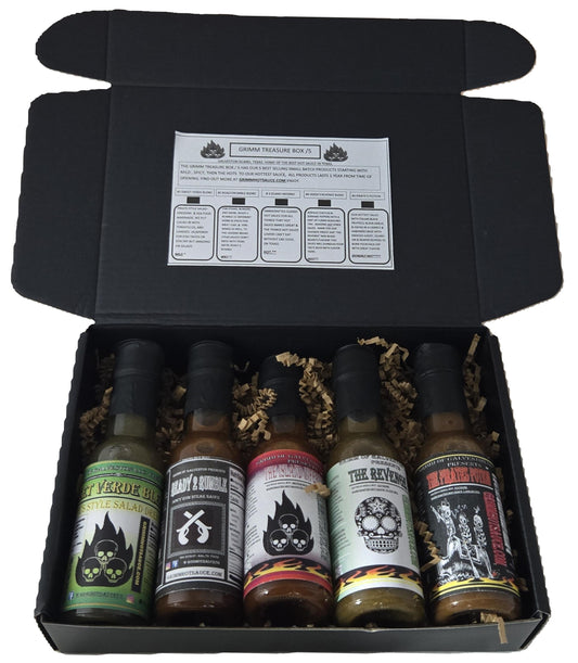 THE CAPTAINS GIFT BOX