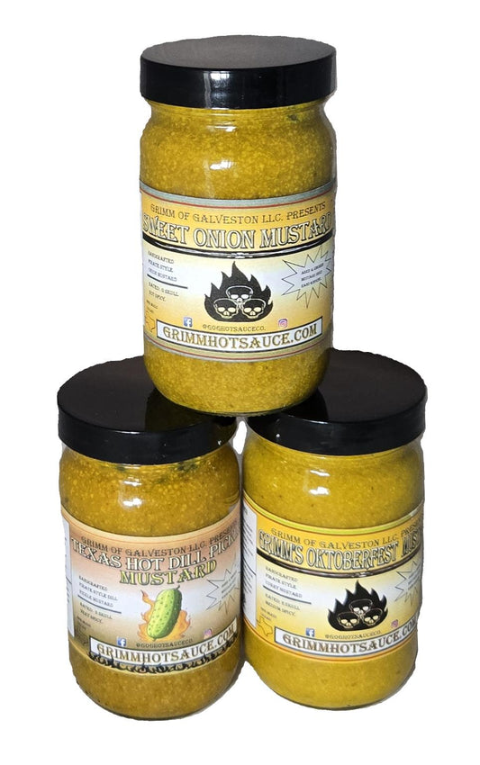 MUSTARD LOVERS TRIO