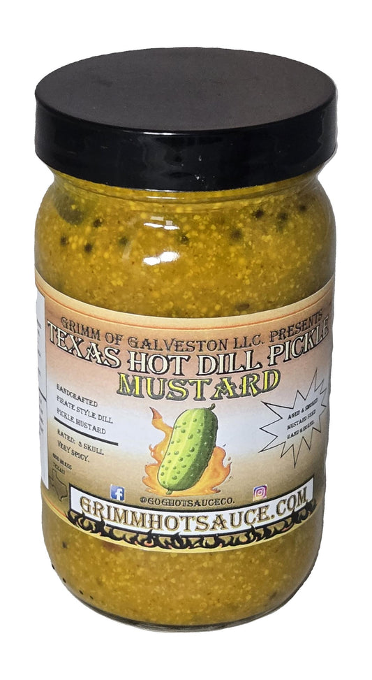TEXAS HOT PICKLe MUSTARD